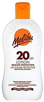 Malibu lotion 20SPF 200ml x 2 water resistant