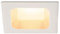 SLV Wand- und Deckeneinbauleuchte VERLUX / Decken- und Wand-Beleuchtung innen, LED Spot, Einbau-Leuchte, Wandeinbauleuchte, Decken-Strahler / 3000K 12.0W 880lm weiß dimmbar, durchmesser 7,5cm