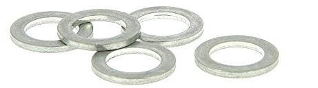 XL Perform Tool 300028 5 Dichtungen Aluminium, Dia 14 mm