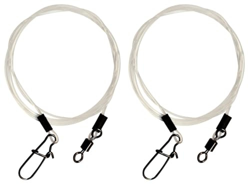 Fishing Tackle Max Seika Fluorocarbon Vorfach 0,60mm 25kg Raubfischvorfach