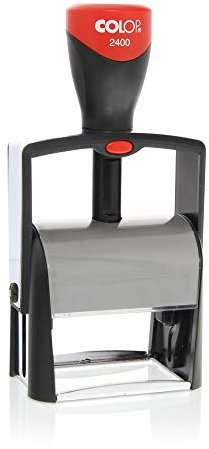 Stempel Colop Classic Line 2400 custom (58x27 mm - 6 Zeilen) mit individueller Textplatte