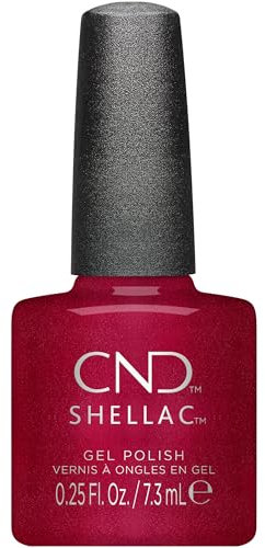 CND Shellac Red Baroness, 7.3 ml
