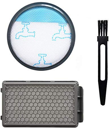 Queta 1 Kit (2 Stück) HEPA Filter für Rowenta Power Cyclonic/Moulinex/Tefal, RO3718EA RO3724EA RO3731EA RO3753EA RO3786EA RO3798EA MO3718PA MO3723PA MO3751PA TW3724RA TW3731RA