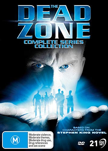 The Dead Zone Complete Series Collection (21DVD) (ALL REGIONS)