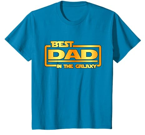 The best dad in the galaxy T-Shirt