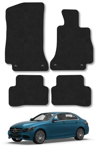 Mercedes C-Class (2014-2021) [Estate, Saloon] Carpet Car Mats