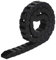 YOLOUP Kabelschleppkette 1M Drahtträger Kunststoff Energiekette Plastic Towline Cable Drag Chain Schleppkette für 3D-Drucker elektronischen Geräten Zählgeräten