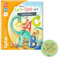 tiptoi Ravensburger Buch | Erste Buchstaben - Mein Lern-Spiel-Abenteuer + ABC Alphabet Sticker