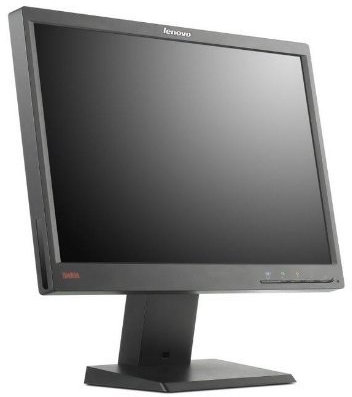 Lenovo ThinkVision L1951P 19 inch Widescreen Monitor - Business Black (Renewed)