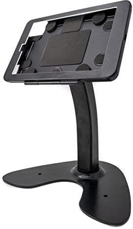 System-S Desk Mount 360° Lockable Stand for iPad Mini 6 (2021) Black