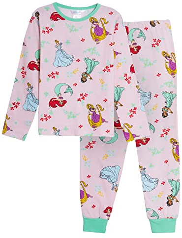 Disney Princess Girls Pyjamas Pink 3-4 Years