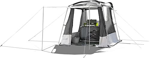 Brunner 0425994N Tente de Camping Multifonction Dinery, 240 x 240 x 190 x 230 cm