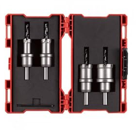 Milwaukee - TCT Lochsägen-Set für Edelstahl 4-tlg. - 4932479058