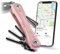 KeySmart iPro - Kompatibel mit Apple Find My App - Finden Sie verlorene Schlüssel mit intelligentem Schlüsselorganizer, kompaktem nachverfolgbarem Schlüsselhalter (bis zu 14 Schlüssel)