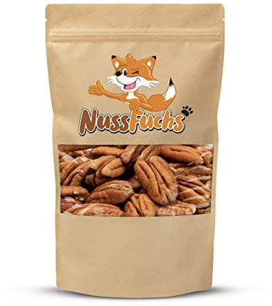 Pekannuss naturbelassen 1kg ganz ohne Schale roh NussFuchs