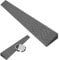 Yqyc Indoor Kerb Ramp For Threshold Wheelchair Scooter Sweeping Robot, For Bike, Wheelchair, Cleaning, Robot, Garage, Warehouse (Color : Grå, Size : Height 6cm)