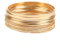 14 PCS Gold Bangle for Women - Stacking Layered Indian Bangles Boho Bracelets, Indian Jewellery Set for Bridal Wedding Party Jewelry Collection