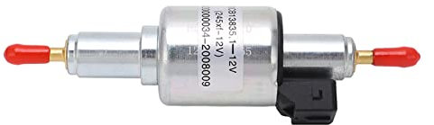 Pompa Dosatrice Carburante, Pompa Carburante Riscaldatore da Parcheggio 12V Pompa Dosatrice Carburante Ad Alte Prestazioni in Acciaio Inossidabile da 65 Ml per Webasto Air Top