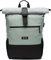 Ela Mo Rucksack Damen - Daypack schön u. durchdacht - Laptop Rucksäcke für Frauen - Anti Diebstahl Tasche für Schule, Uni, Business (Mintgrey)