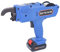 Elektrische drahtbindemaschine YUNRUX Automatische Rebar Bindemaschine mit 2 Akku Rebar Werkzeug Rebar Drahtbinder Bewehrungsverbinder Umreifung 8-34mm Blau