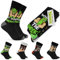 Shrek Socken Herren, 5er-Pack Lustige Socken Männer Teenager, Baumwolle Arbeitssocken Gr. 40-46 Geschenke für Männer