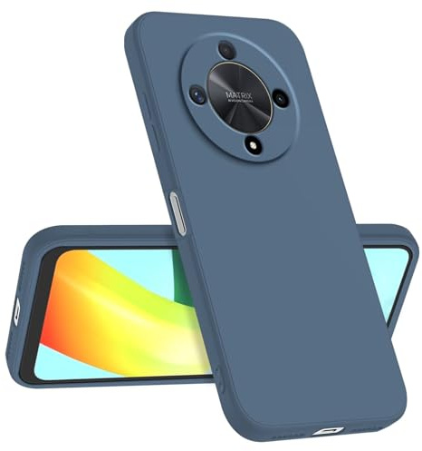 Longstong Funda Compatible con Honor Magic6 Lite 5G (6.78), Delgada Antigolpes Personalizada Diseño Minimalista - Lavanda Gris