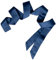 Maya Deluxe Damen Womens Belt Ladies Satin Sash Waist Tie Ribbon Bow Accessory for Bridesmaids Bridal Wedding Prom Evening Occasion Gürtel, French Navy, L-XL