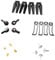 Luwecf RC Quadcopter Ersatzteile Motoren Reparatur Teile für E88Pro E88 Zubehör