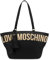 Love Moschino Damen Poljc4285pp0mkj0000u Schultertasche, Schwarz