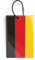 NoLongerLost Smart Flag Gepäckanhänger - Einzigartiger QR-Code - Epoxy - Track und Trace - Einzigartiger QR-Code (Deutschland)