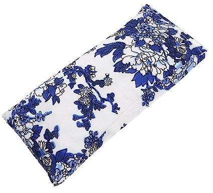 KOMBIUDA Augenabdeckung Für Yoga Atmungsaktive Augenklappe Leinsamen-Augenmaske Damen-augenbinde Eyeshade Für Reisen Und Zuhause