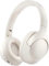 GAREGEAR H3 ANC Bluetooth Headphones Over Ear, Active Noise Cancelling, Bluetooth 5.4 Headphones with Microphones, Hi-Res Audio Sound, Multipoint Connection, 60H Playback (White)
