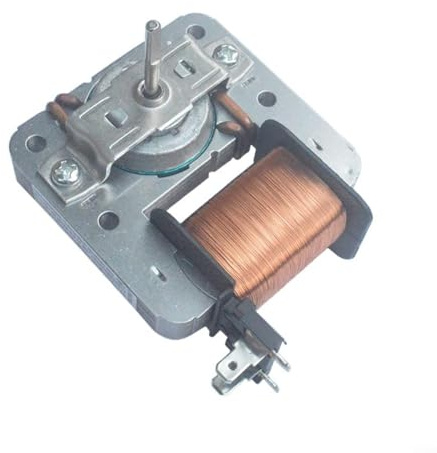 Withtalentto MDT-10CEF Moteur de ventilateur de four à micro-ondes, moteur de ventilateur de refroidissement 220 V 18 W 2 broches de rechange