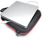 Meigpai Lettore Blu-ray esterno 3D per computer portatile Mac OS + custodia per il trasporto, per Apple MacBook Pro Air iMac Mini Studio Desktop Computer, USB-C SuperDrive BD-RE DVD+-R DL CD-R Writer