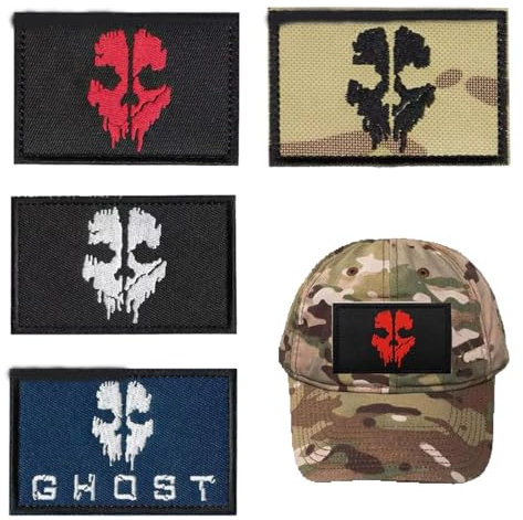 anneratteryer 4 Stücke Patches Patches klett Patch Aufnäher patches Rucksack patches klett Klett patch militär Aufnäher patches Patches zum aufnähen Entworfen für Hüte Mäntel Militärkleidung Rucksäcke