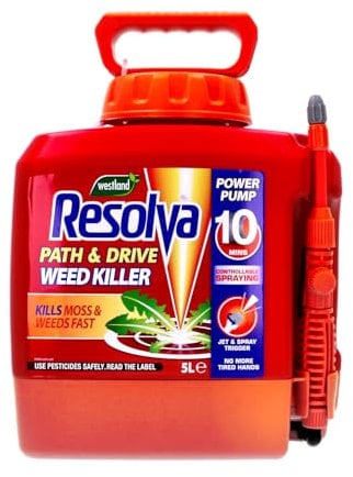 Resolva Path & Drive Weedkiller 5L Power Pump