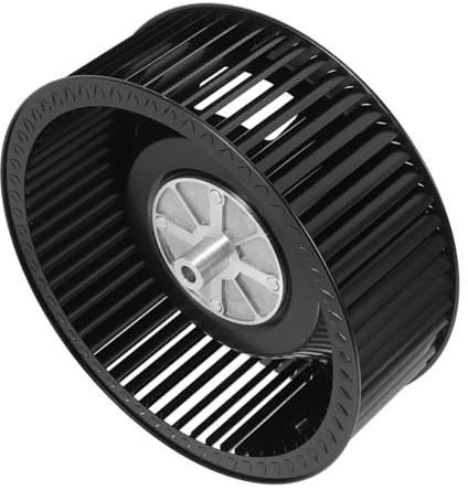 Ventilador de Escape de Hierro Negro, Rueda de Viento de Motor Simple | Reemplazo Motor Ventilador, Ventilador Extractor Cocina, Celebracion Verano
