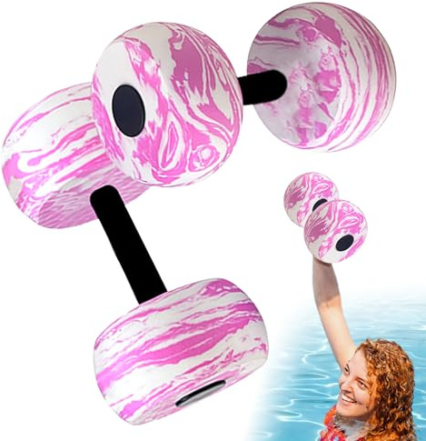 Tuxxjzm Poids d'eau pour exercices de piscine, haltères de résistance pour piscine, équipement de musculation pour natation, loisirs, voyage, spa, club, classe, plongée, adultes, personnes