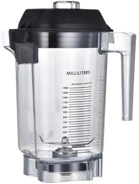 Blender 48-Ounce Cup, Blender with Spare Knife, Compatible with Vitamix VM0145, VM0149, VM0122, VM0127