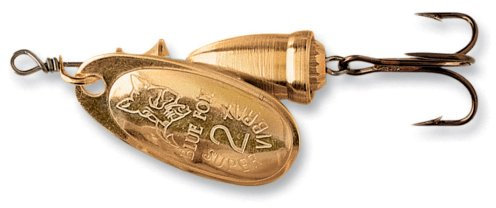 Blue Fox Classic Vibrax 02 Chapado 3/16 (Dorado/Dorado, tamaño: 2.44)
