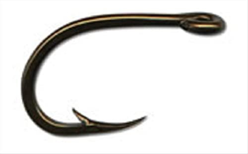 Mustad Classic Beak Live Köderhaken mit 3 extra starkem Spezial Short Shank (50 Stück), Bronze, Size 1