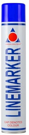 Aerosol Solutions 904 Line Marker Blue Spray Paint 750ml