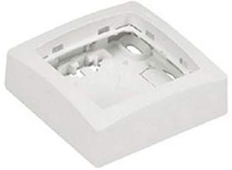 Cadre appareillage saillie 1 poste blanc - LEGRAND