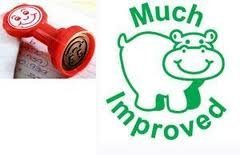 Much Improved Self Inking Teachers Reward Stamp X11877