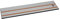 Führungsschiene Rubi TC-180 80cm lang, erweiterbar