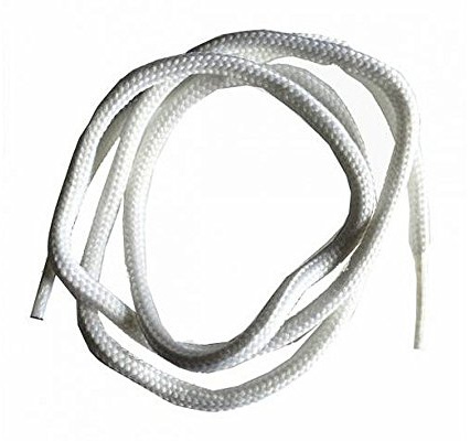 Collonil Schnürsenkel Runde 3 mm Dicke Kordel 60 cm Weiss