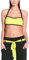 Zumba Fitness Damen Bustier Haley's Corset Halter Bra, Zumba Green, S, Z1T00419