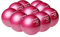Togu 5 x Redondo Ball Pilates Ball Gymanstik Yoga Fitness Therapie 26cm rot