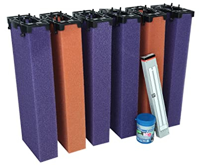 Wartungspaket Oase Filtomatic 12000 Schwammset, Leuchtmittel, Filterstarter | Wacredo Wartungspaket passend für Oase Filtomatic 12000, inkl. Ersatzschwammset, UVC Leuchmtittel, Oase Filterstarter