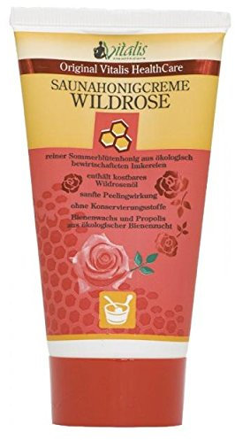 Saunahonig Wildrose 150g Tube Saunahonigcreme